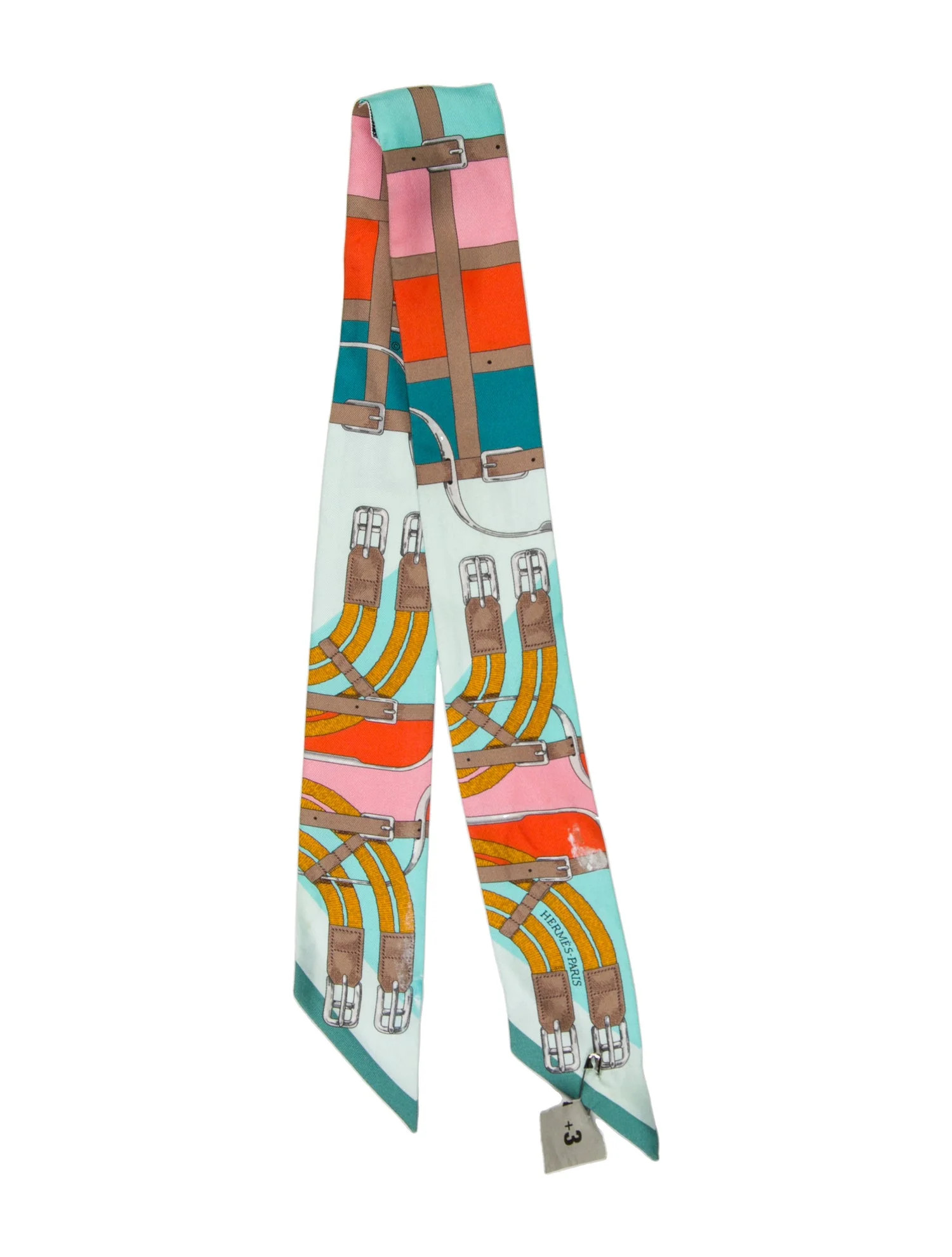 Mors a Jouets Silk Twilly Scarf | The RealReal