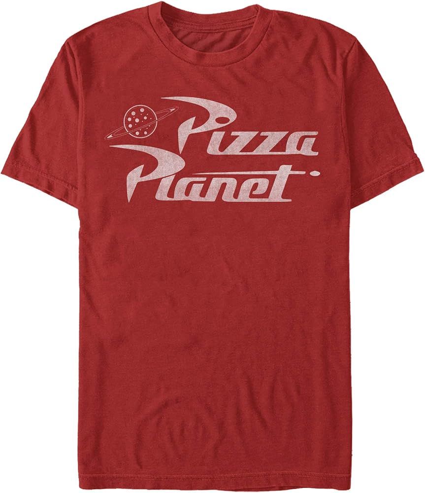 Fifth Sun Men's Toy Story Pizza Planet T-Shirt | Amazon (US)