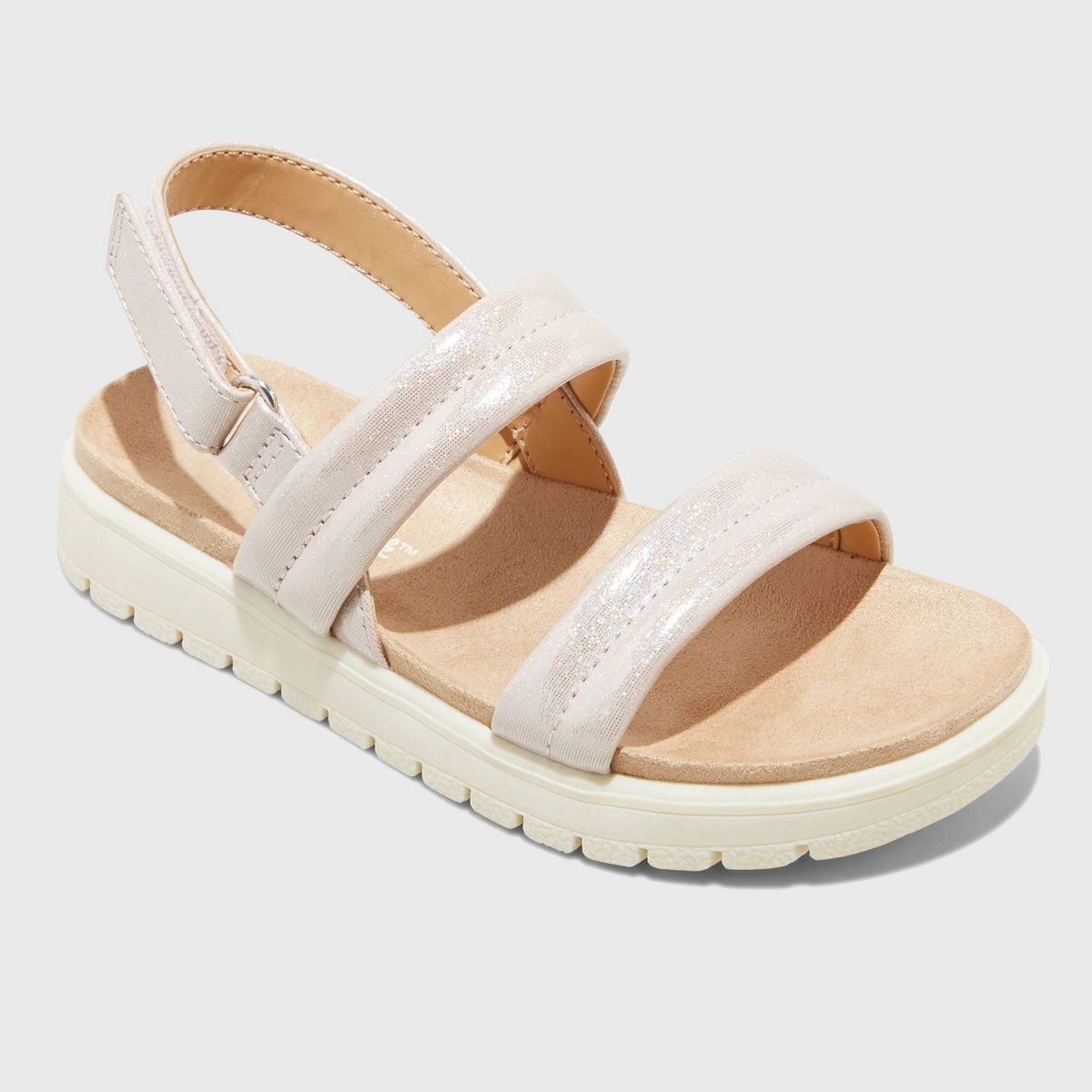 Toddler Girls' Chaya Footbed Sandals - Cat & Jack™ | Target