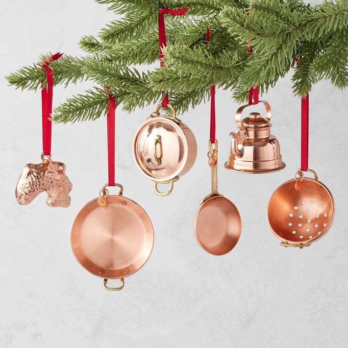 Williams Sonoma Copper Ornament Collection | Williams-Sonoma