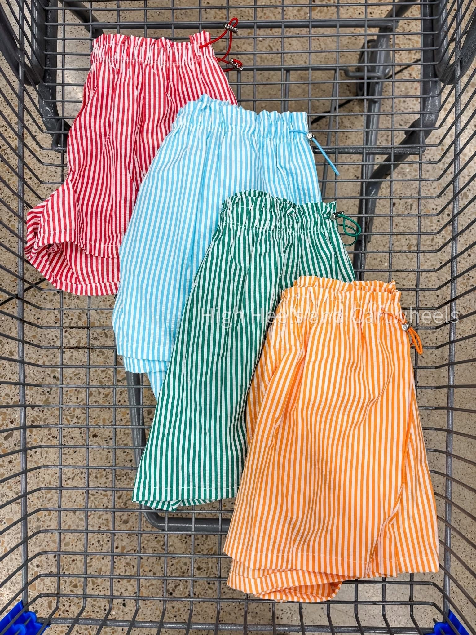 Walmart top seller. these shorts have been a hit. Too cute for summer.