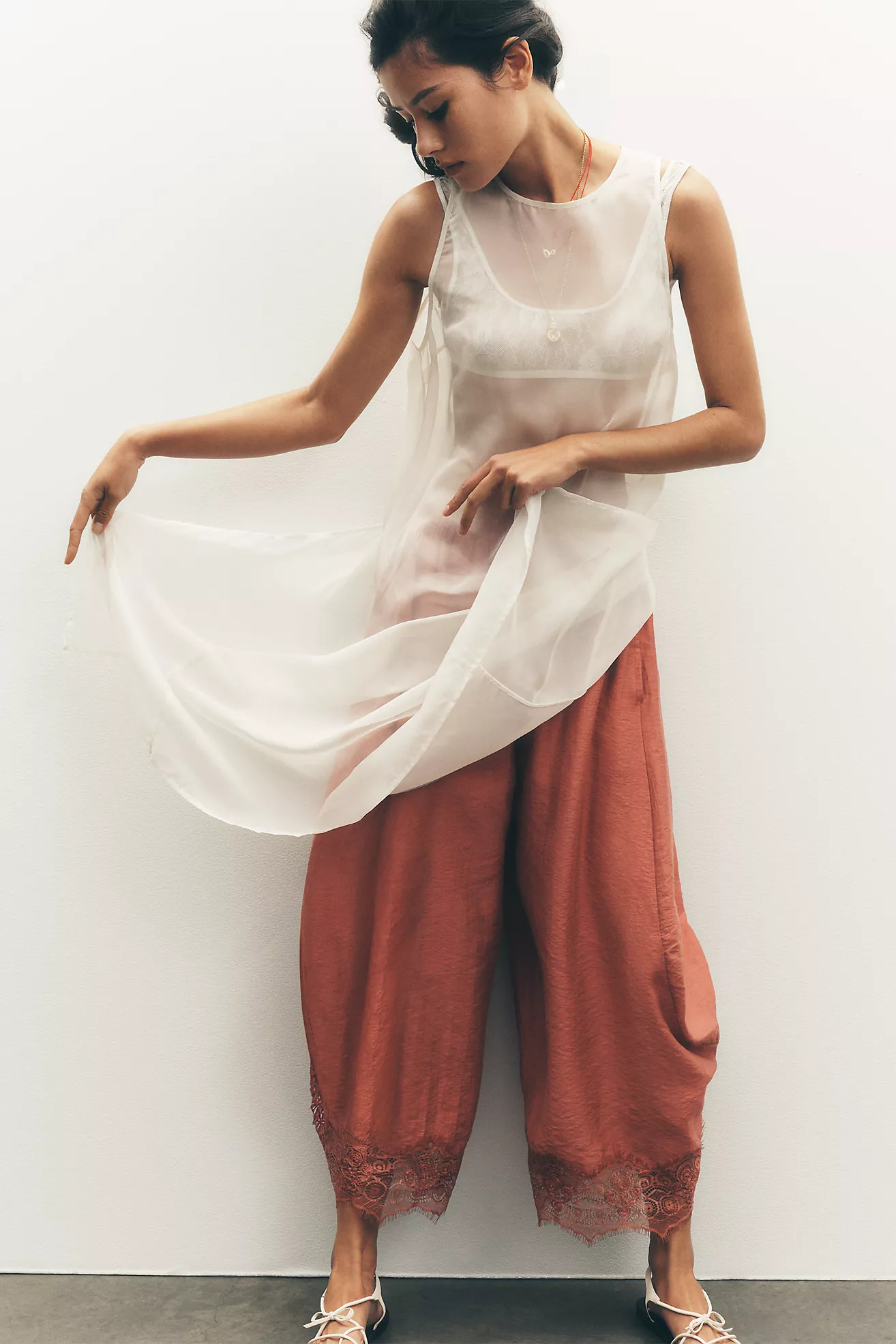 Sunday in Brooklyn Sheer Maxi Tunic | Anthropologie (US)