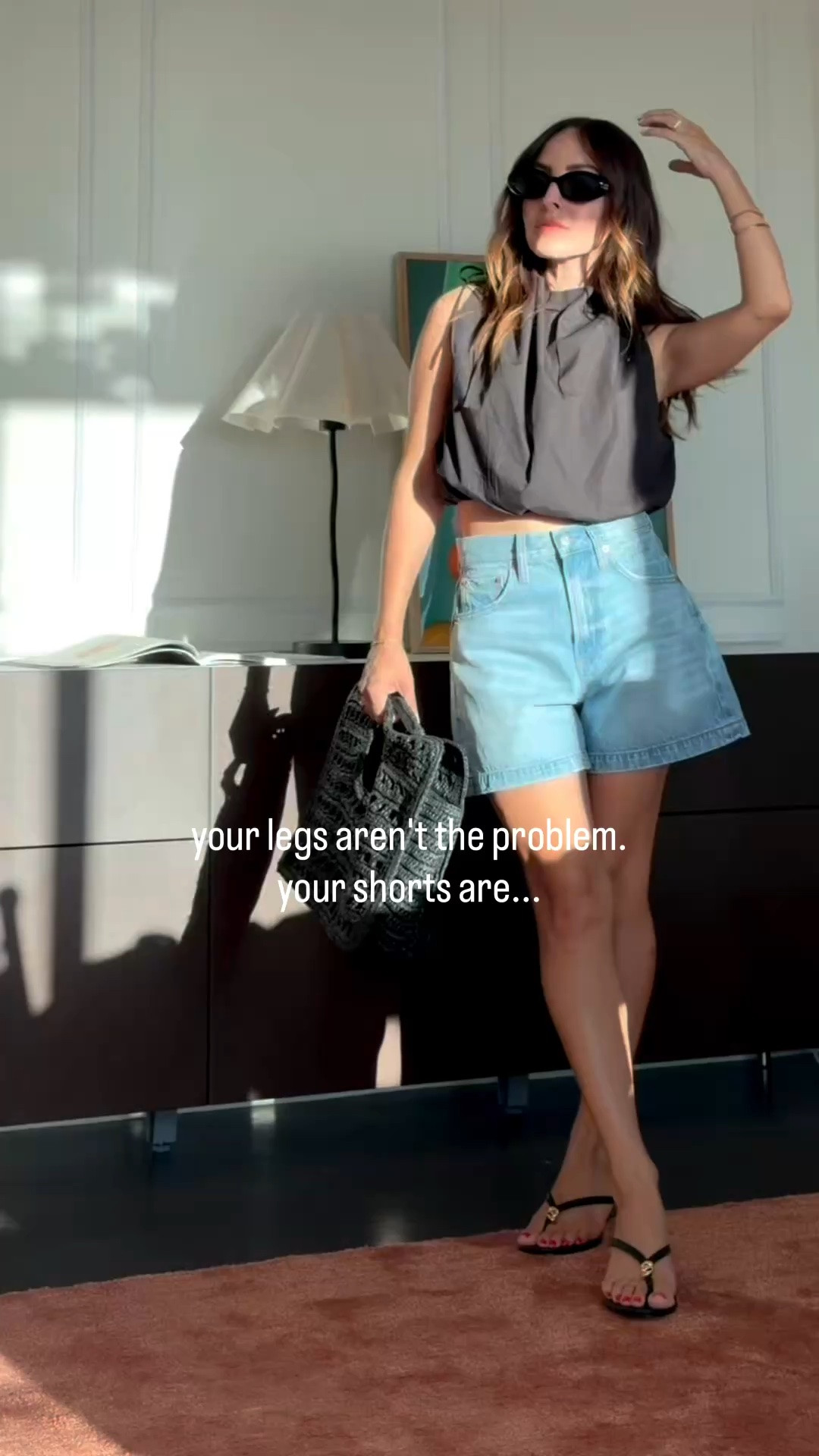 After trying on 12+ pairs, this is the only pair I kept! Why?

✔️A-Line
✔️High Waisted
✔️ Ultra Falttering 

Size: I'm wearing size 24! They run TTS.

#jeanshorts #jorts #summerfashiontrends Jean shorts cutoffs denim millennial style
/6hvUz

#LTKgrwm #LTKOver40 #LTKPetite