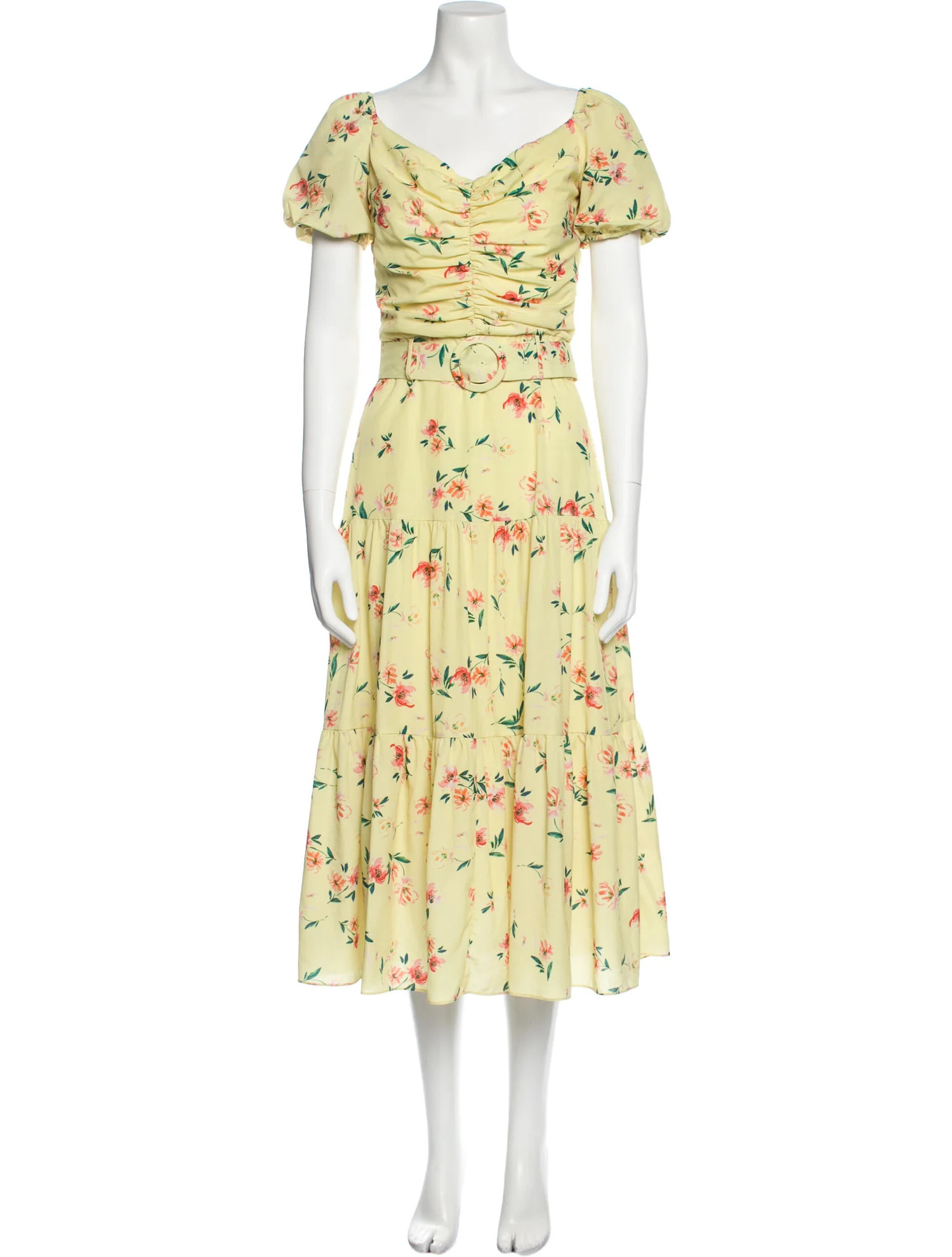 Floral Print Long Dress | The RealReal