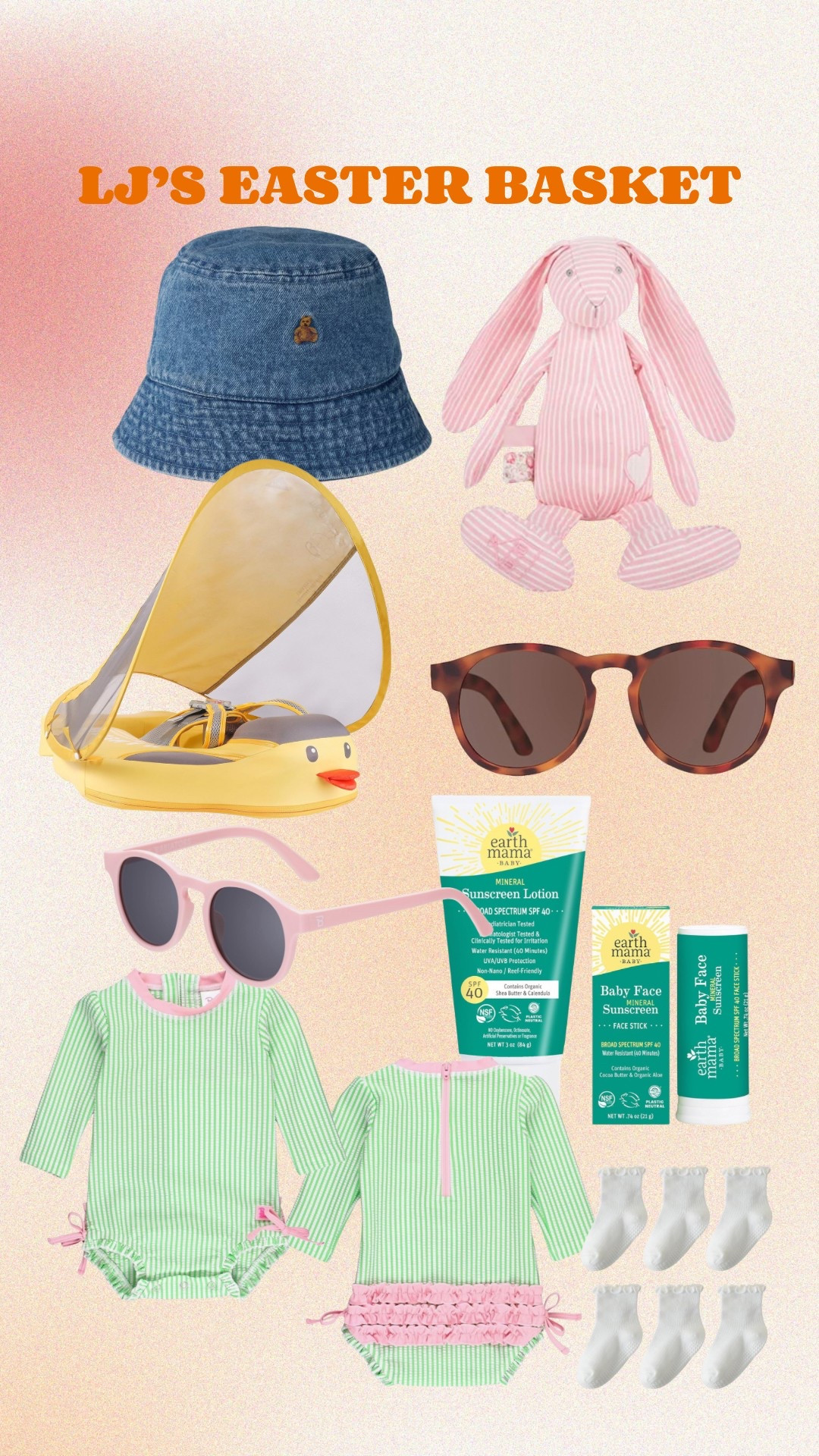 Easter gifts for little girls!

#LTKSwim #LTKBaby #LTKSeasonal