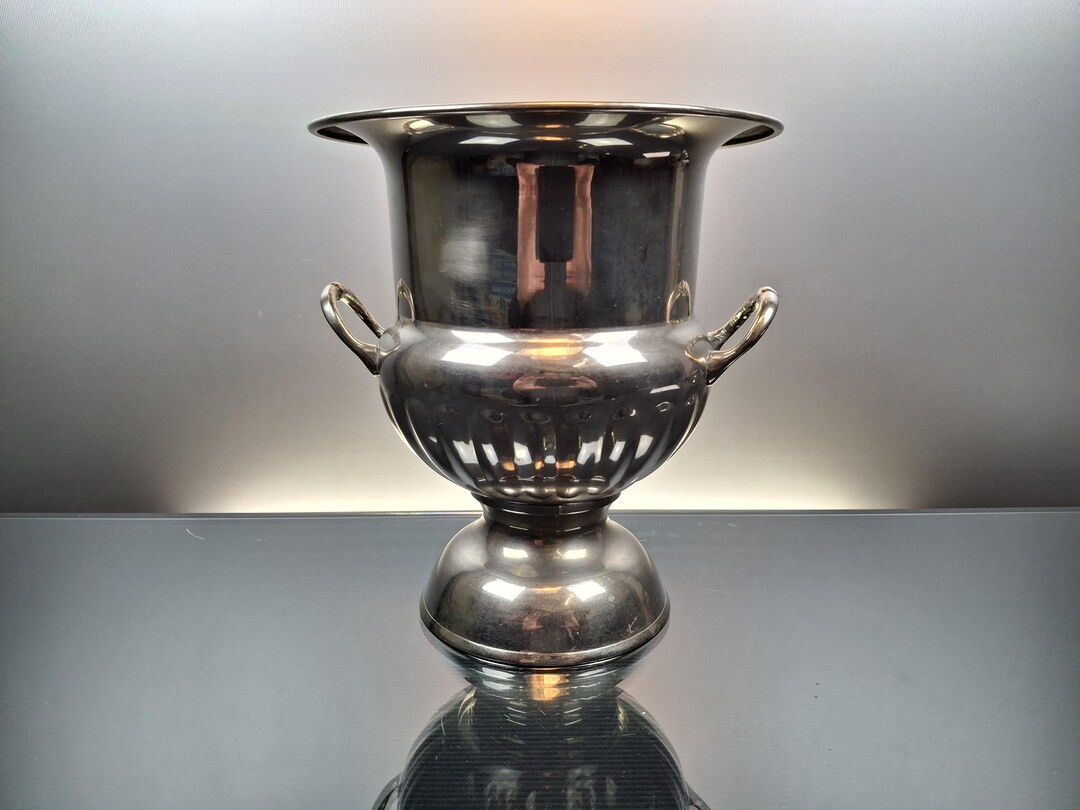 Vintage Inox Champagne Ice Bucket - Etsy | Etsy (US)