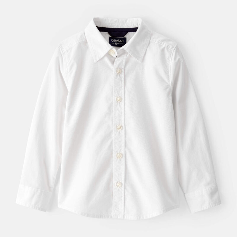 Uniform Button-Front Shirt | Carter's