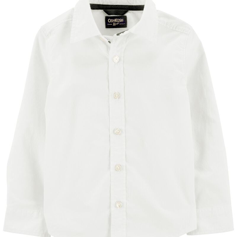 Uniform Button-Front Shirt | Carter's