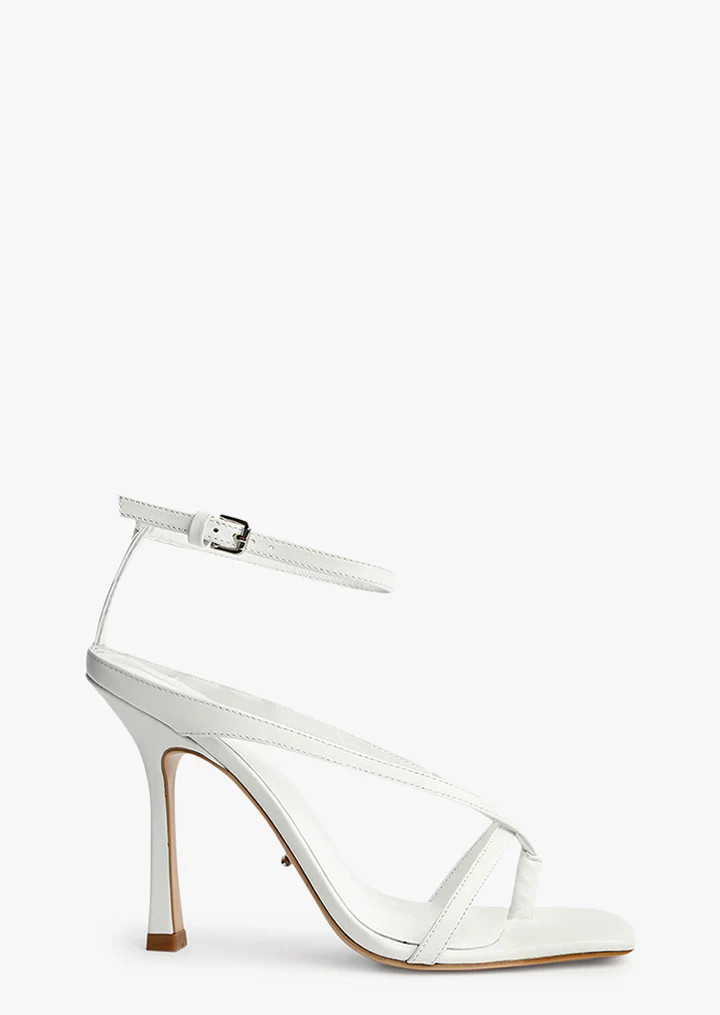 Faythe White Kid Heels | Heels | Tony Bianco USA | Tony Bianco US