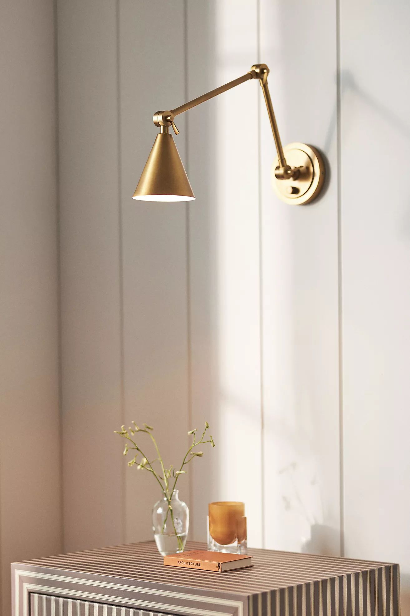 Sal Task Sconce | Anthropologie (US)