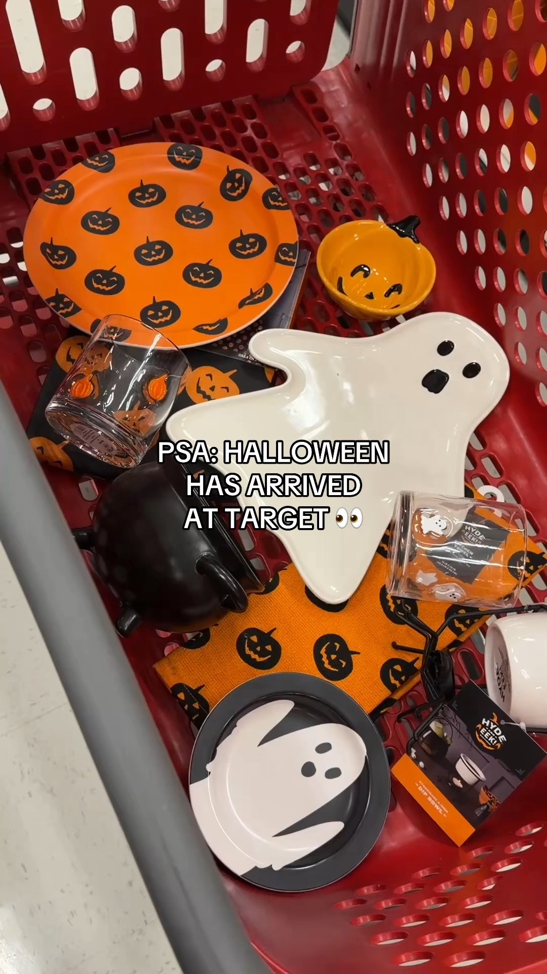 New Halloween items at Target!! 🧡

#halloween #target #targetstyle #targetfinds #halloweendecor #halloweendecorations #fall #fallstyle #targethome #homedecor #kitchen #morningroutine @Target

#LTKSeasonal #LTKHome #LTKmorningroutine