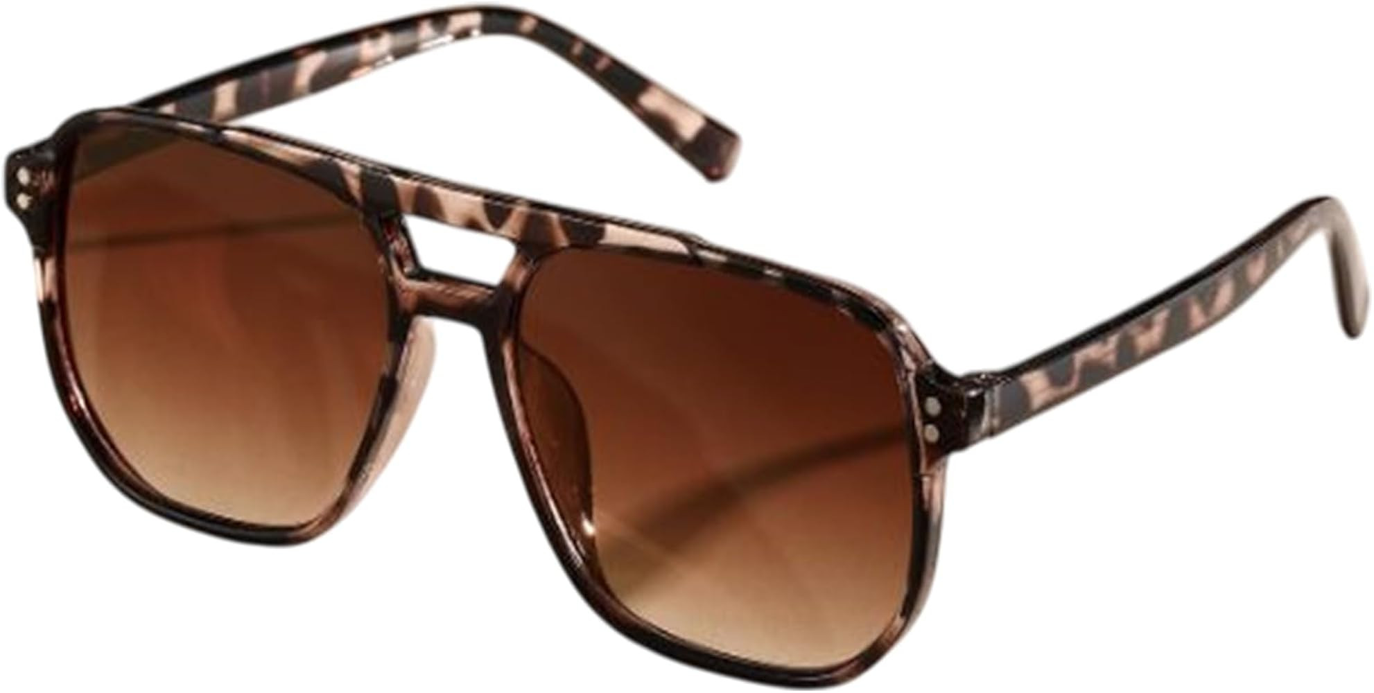 Retro TAC Polarized Aviator Sunglasses TR-90 Frame Women Men Trendy Sunnies Driving Anti-Glare UV... | Amazon (US)
