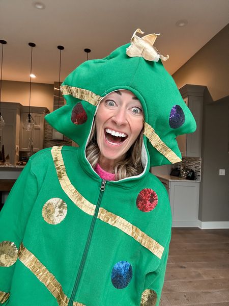 Funny Christmas sweater 
Hoodie Christmas tree 

#LTKHoliday #LTKGiftGuide