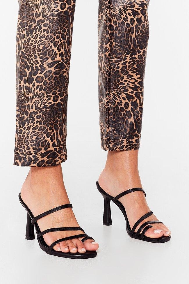 Do What Makes You Strappy Stiletto Heels | NastyGal (US & CA)