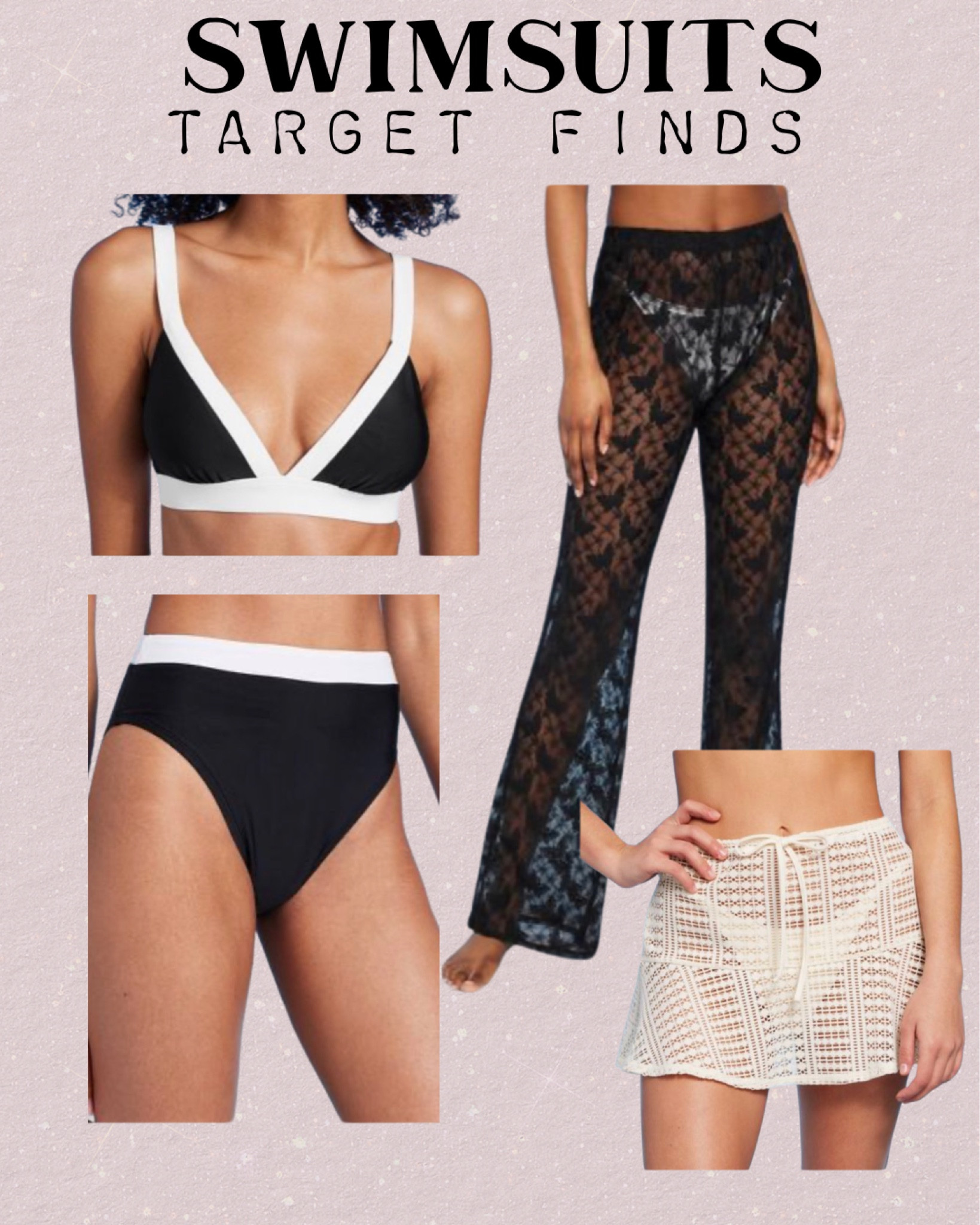 Target swimsuits bikini coverup pants and skirt 

#LTKfindsunder100 #LTKfindsunder50 #LTKswim