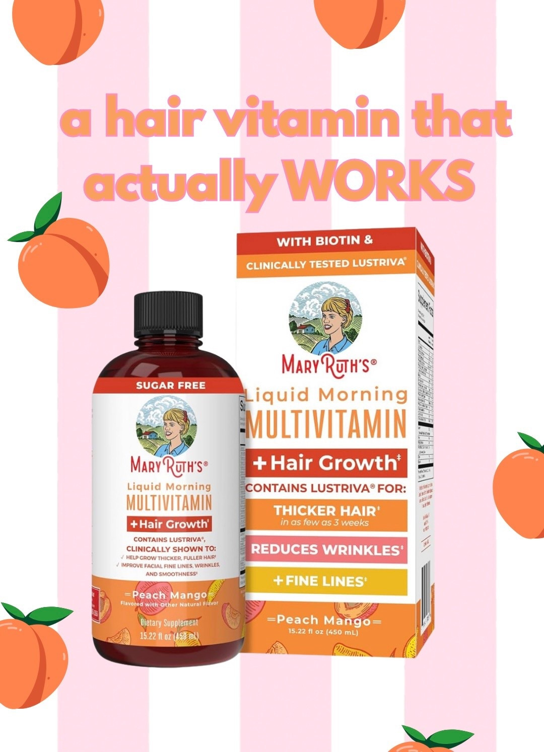 after seeing several clients and fellow hairstylists with so much new growth and they all said the same thing… @maryruthorganics 👀👀 no this isn’t sponsored and no this isn’t an ad. I’ve seen actually seen it work🥰 

UPDATE I HAVE A CODE! WENDYVAUGHAN

 #hairgrowth #maryruthsorganics #hairhack  #hairtip #beautyfinds 

#LTKBeauty #LTKFindsUnder50