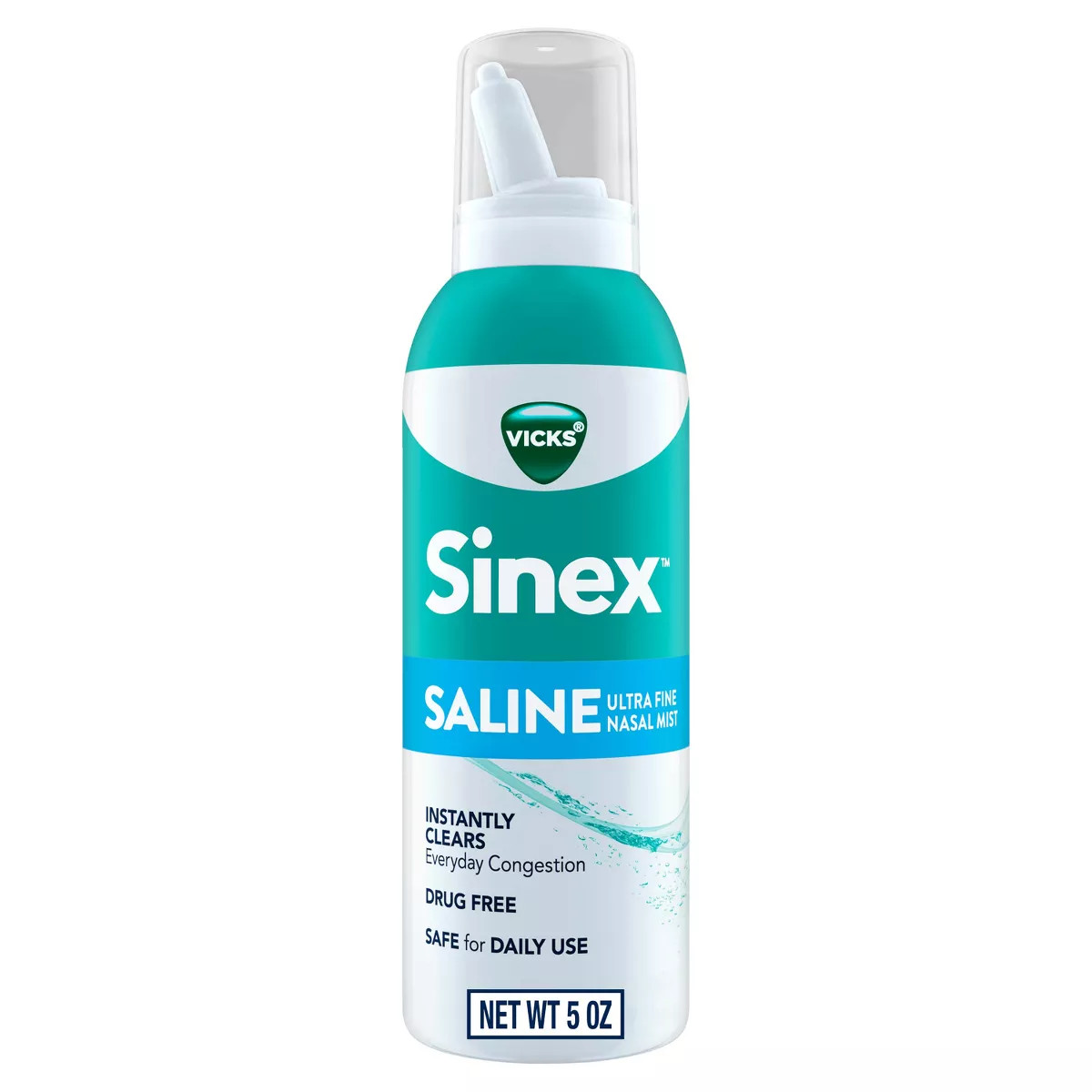 Vicks Sinex Saline Nasal Spray Ultra Fine Mist - 5oz | Target