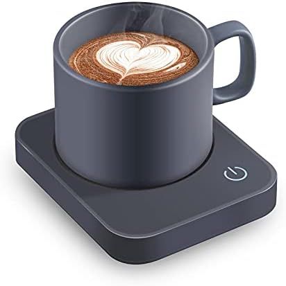 VOBAGA Coffee Mug Warmer with Auto Shut Off, 3 Temperature Setting Electric Coffee Warmer for Des... | Amazon (US)