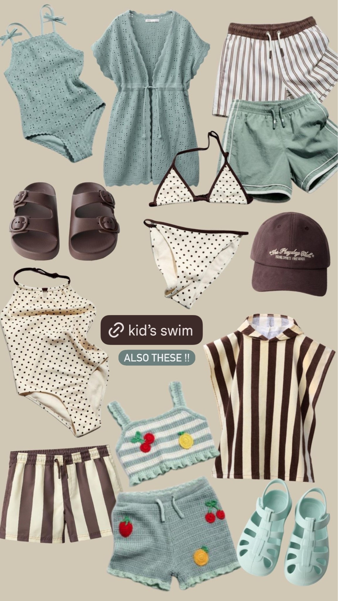 kids swim vibe 🌞
