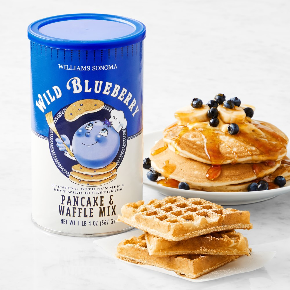 Williams Sonoma Blueberry Pancake &amp; Waffle Mix | Williams-Sonoma