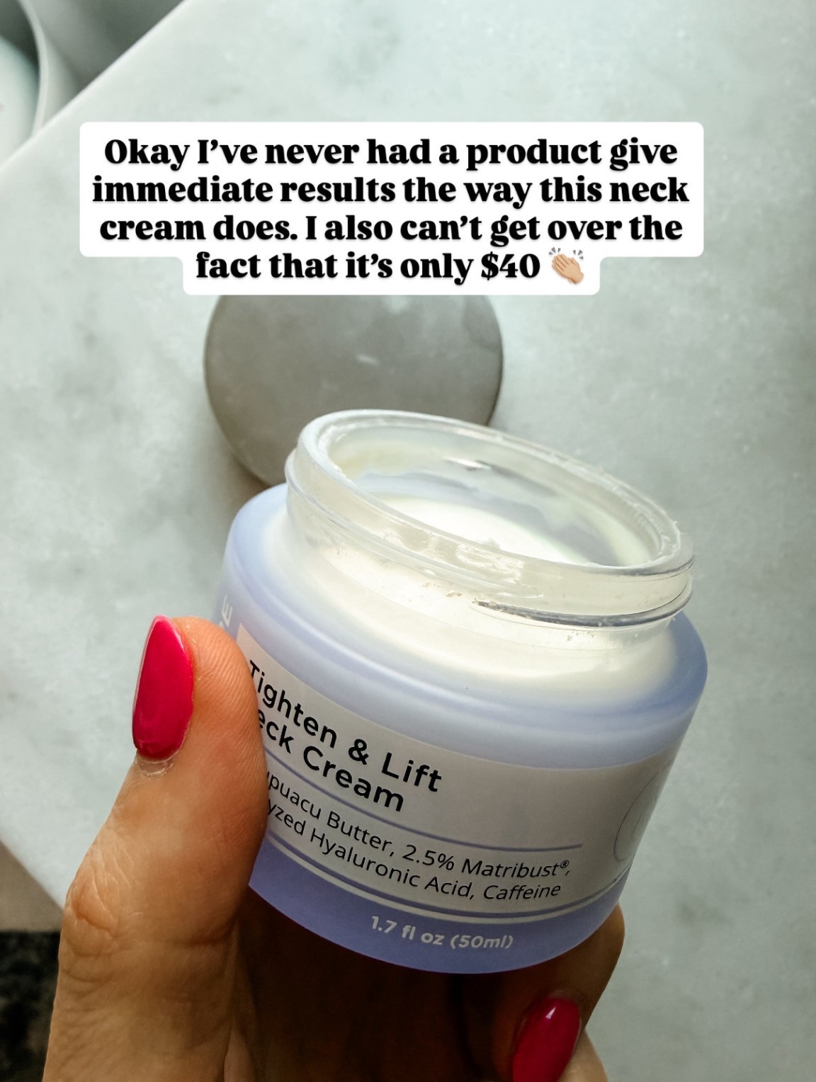 I’ve been so impressed with this neck cream! Will definitely be repurchasing! 

Loverly Grey, beauty finds, neck cream, skincare 

#LTKgrwm #LTKBeauty