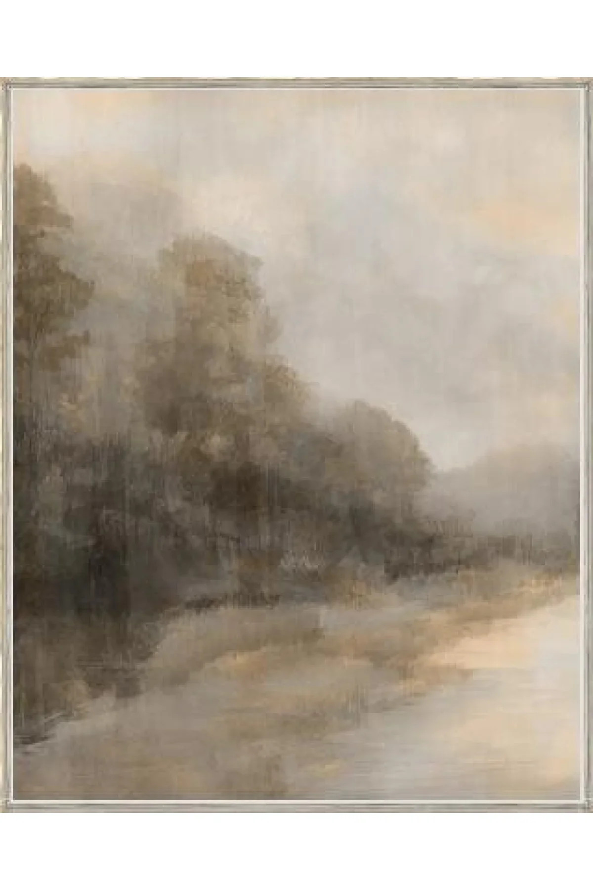 Amber Horizon II Wall Art | THELIFESTYLEDCO