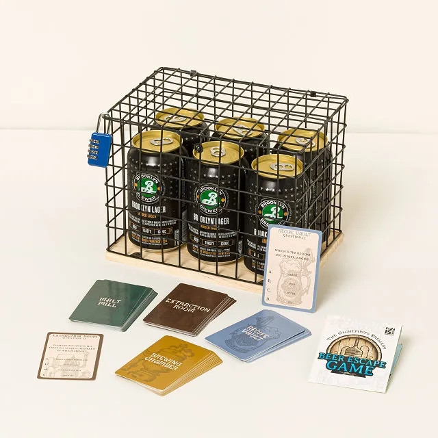 Unlock the Beer Escape Room | UncommonGoods