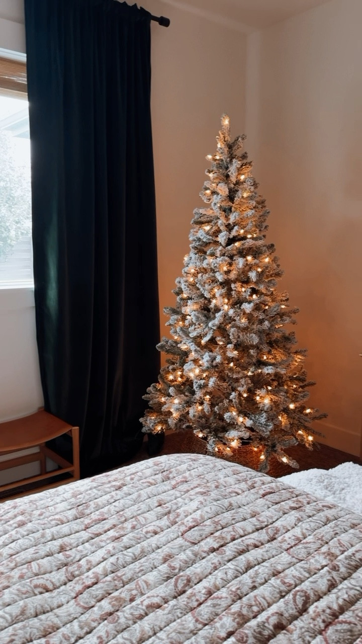 This Walmart Christmas tree is such a great deal! It’s 6.5 ft tall, prelit, and under $80! I paired it with this Walmart tree collar that’s only $24! Ordered mine for same day delivery and it came in less than an hour! 
Christmas tree
Christmas decor

#LTKhome #LTKfindsunder100 #LTKHoliday