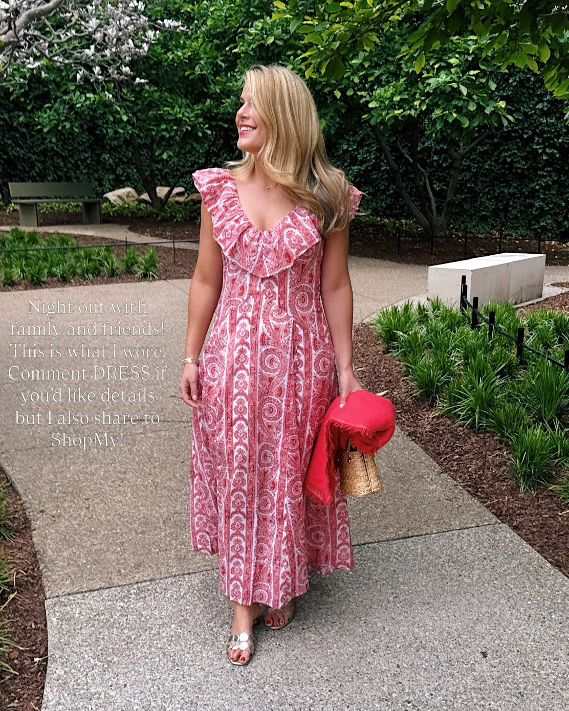 Fun little night out to kick off a weekend full of celebrations 💕❤️ #classicstyle #pittsburghcontentcreator #grandmillenial