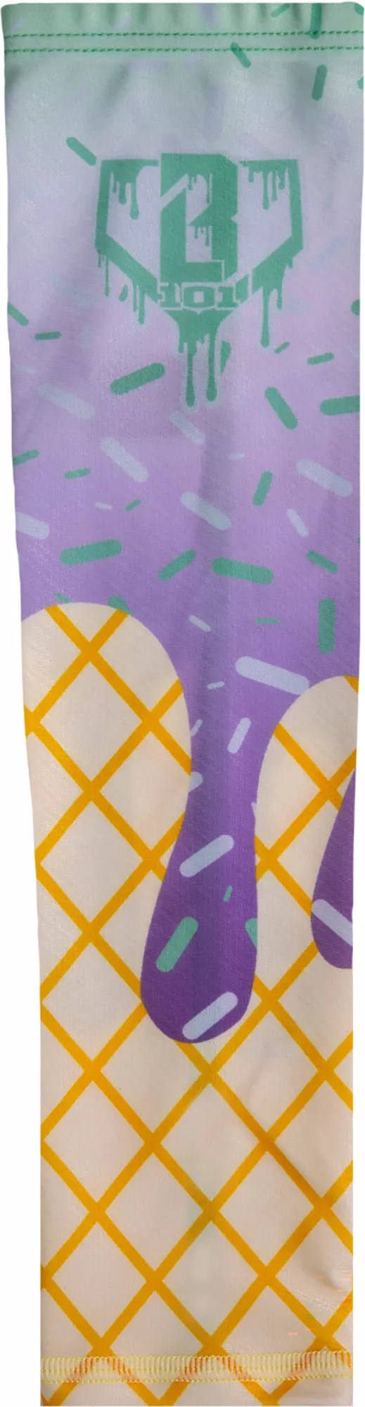 Baseball Lifestyle 101 Boys' Ice Cream Arm Sleeve, Small/Medium, Purple Mint | DICK'S Sporting Goods