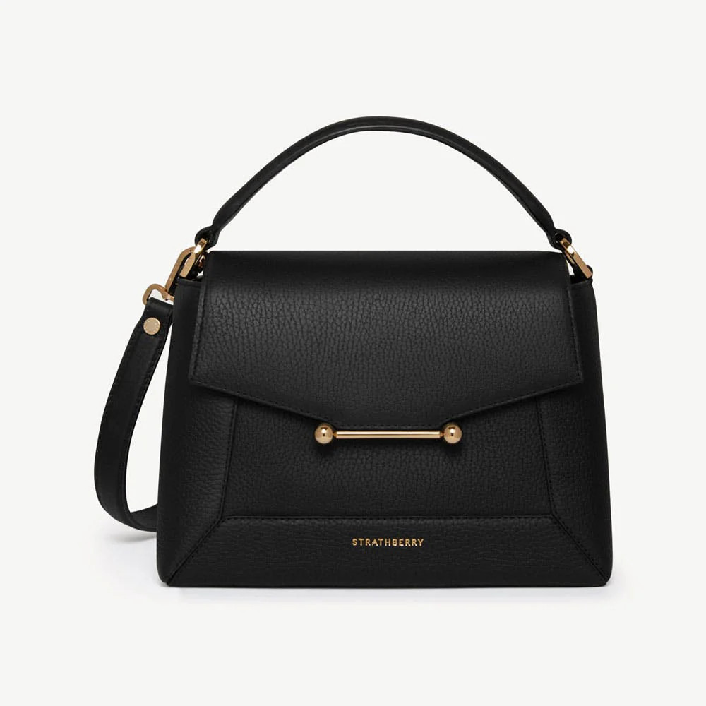 Strathberry - Mosaic Bag - Black | Strathberry