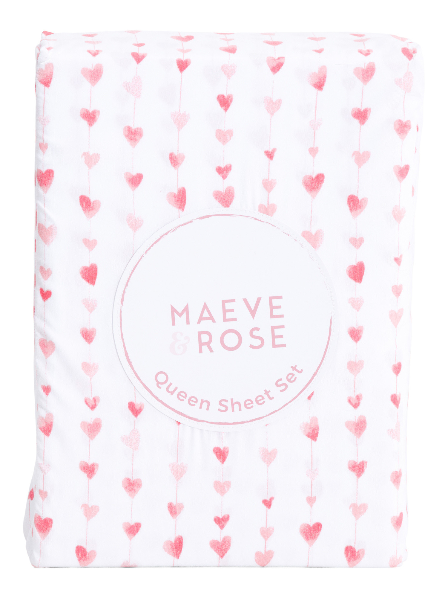 Heart Strings Sheet Set | TJ Maxx