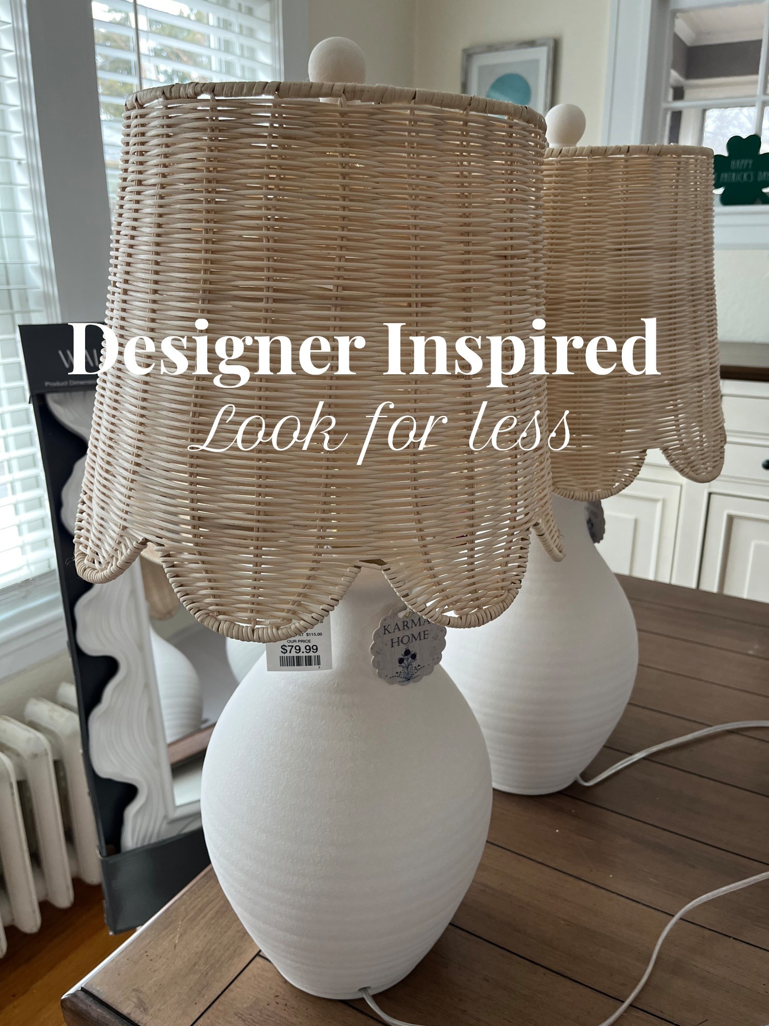 Having a hard time finding this exact wicker scalloped lamp but linking some Serena Lilly finds! 

#LTKSeasonal #LTKHome #LTKStyleTip