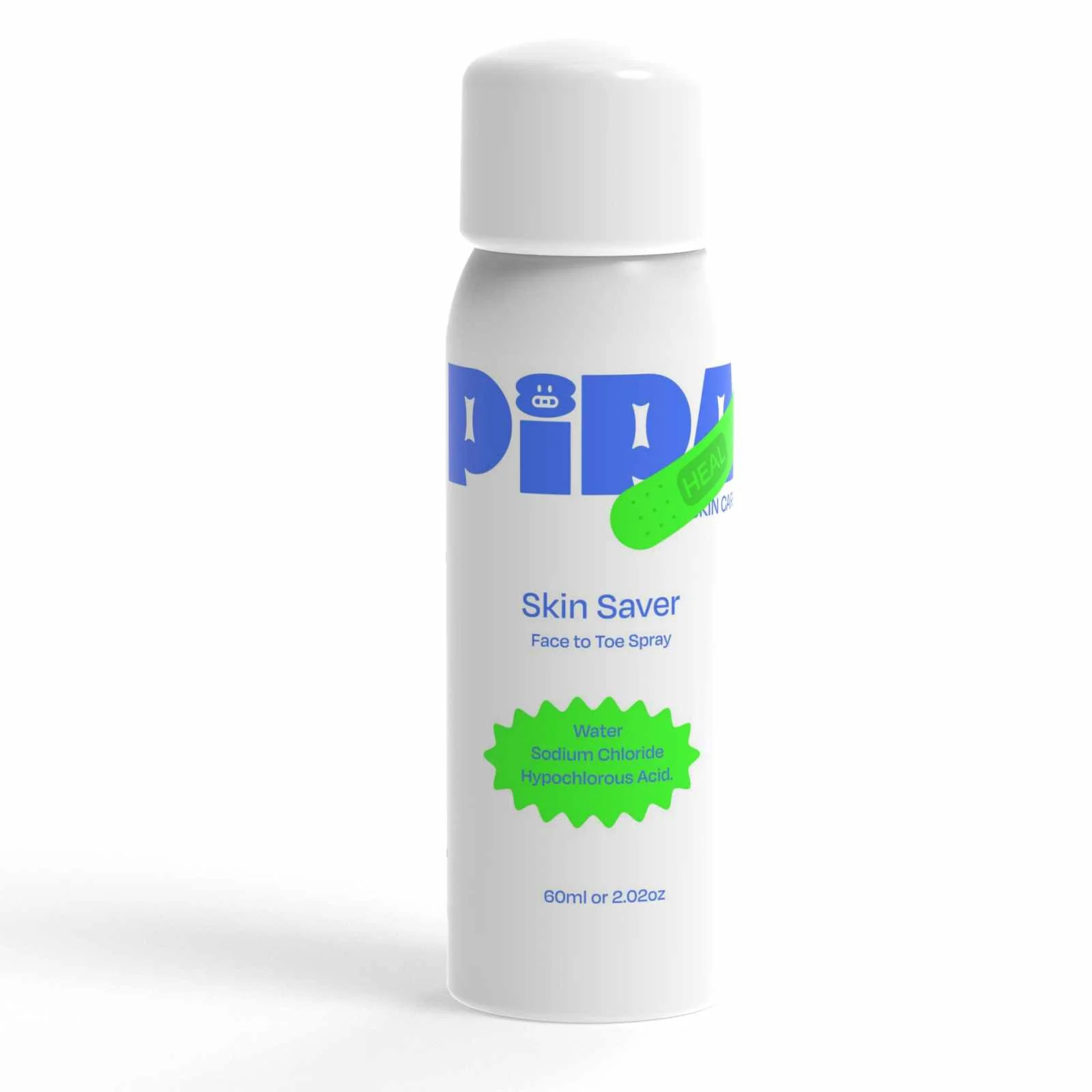 Skin Saver - Hypochlorous Acid Face & Body Spray for Clear Skin | Pipa Skin Care