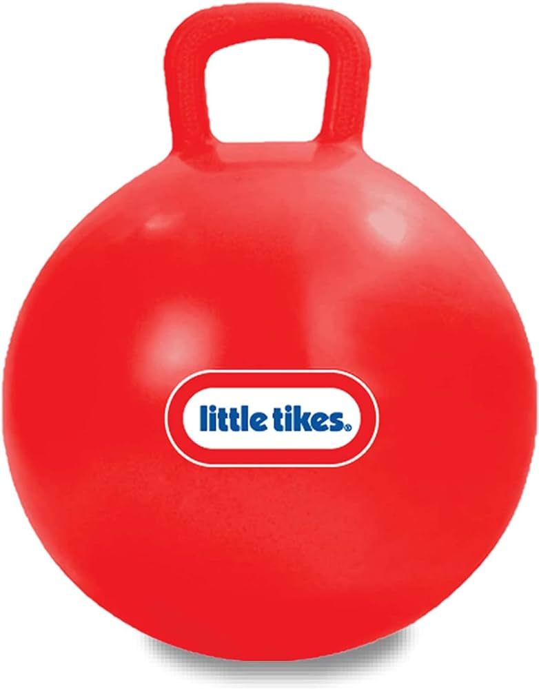 Little Tikes 18" Red Inflatable Hopper Ball for Kids Ages 4-8 | Amazon (US)