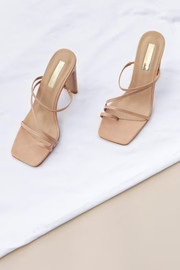 Cascade Heel - Nude Scale | Petal & Pup (AU)