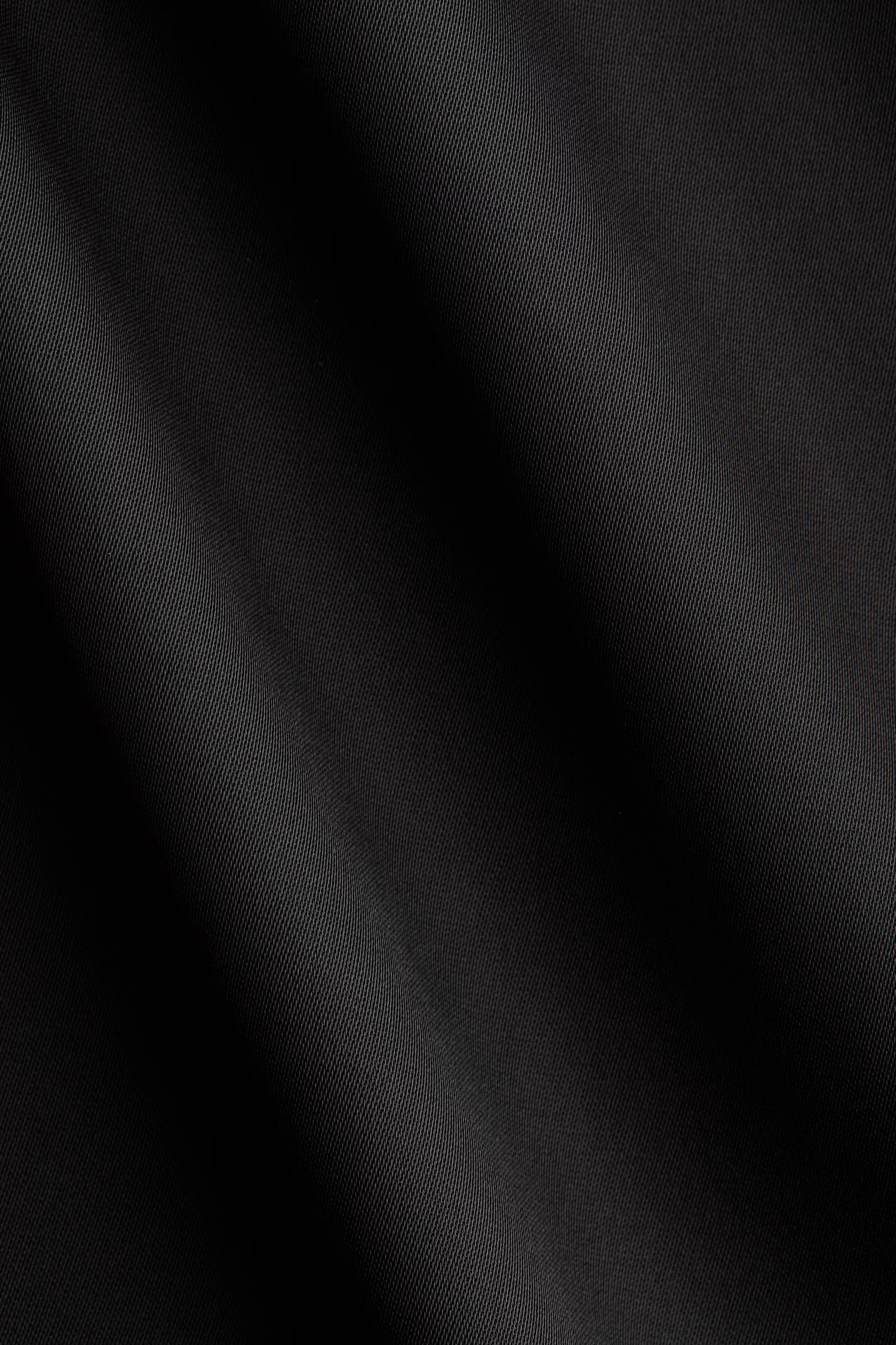 Shawl-detail satin blouse | H&M (UK, MY, IN, SG, PH, TW, HK)