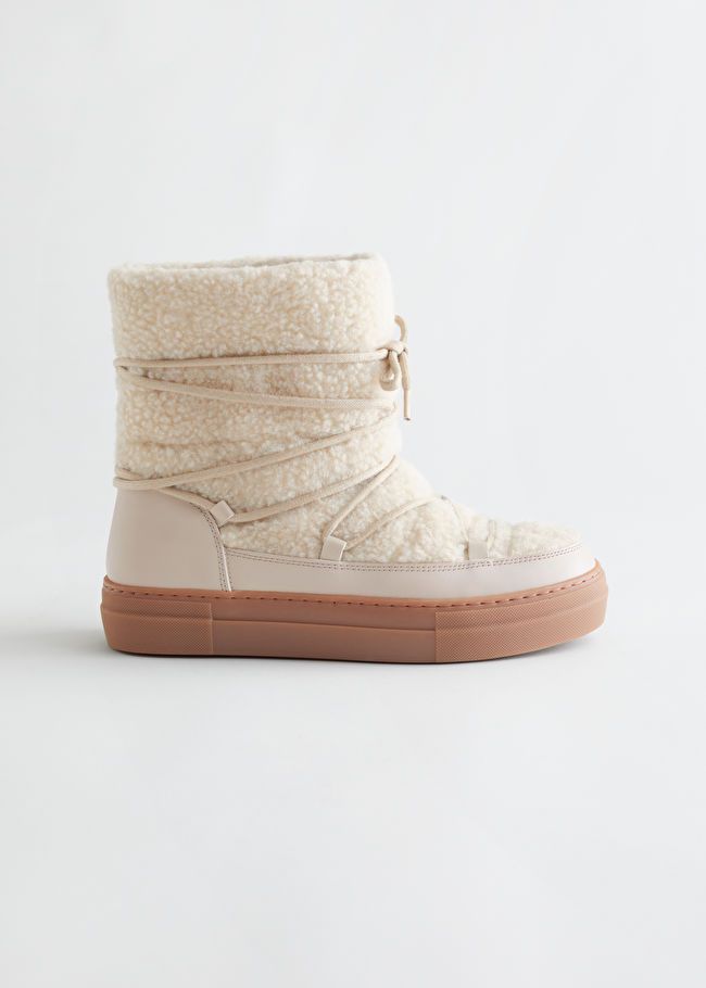 Lace-Up Snow Boots | & Other Stories (EU + UK)