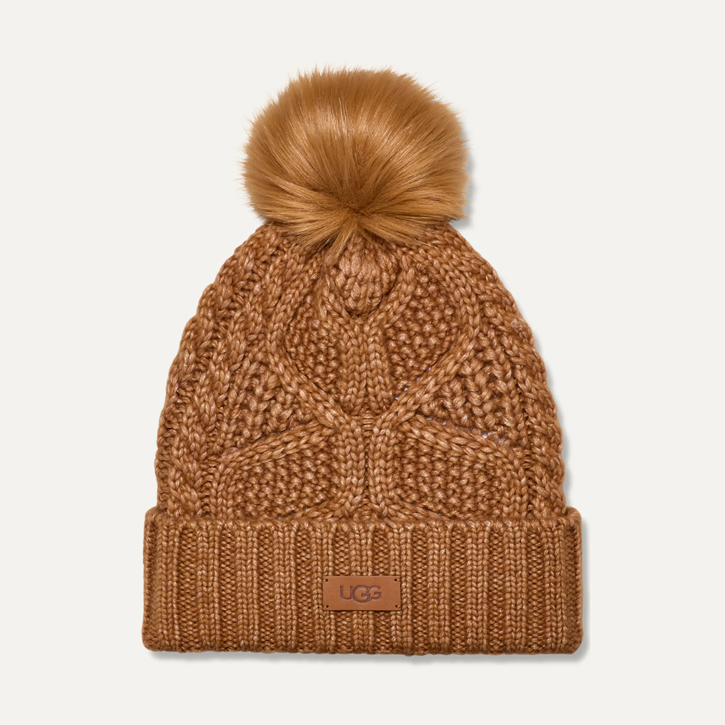 Cable Beanie With Pom | UGG (US)