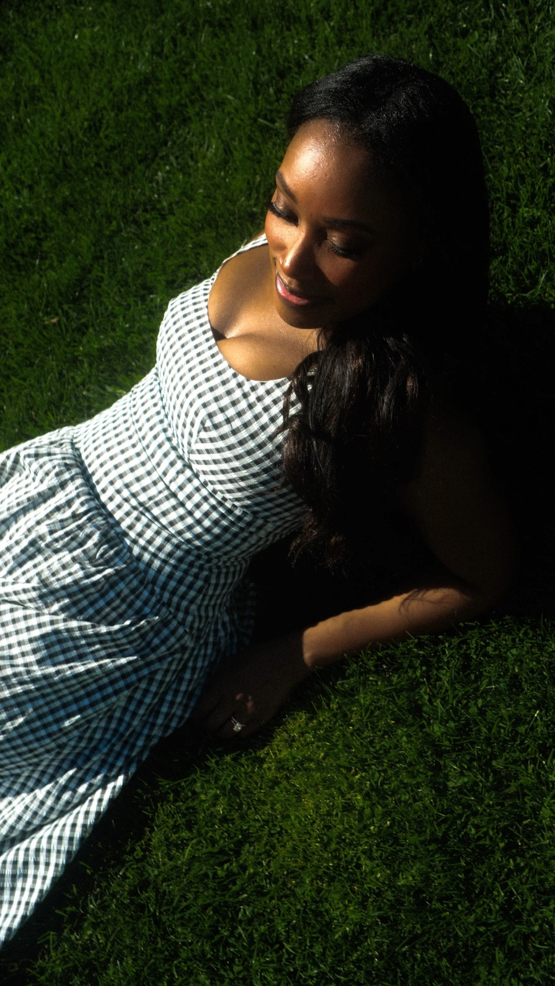 Gingham season 🤍🖤

#LTKootd #LTKdayinmylife #LTKSeasonal