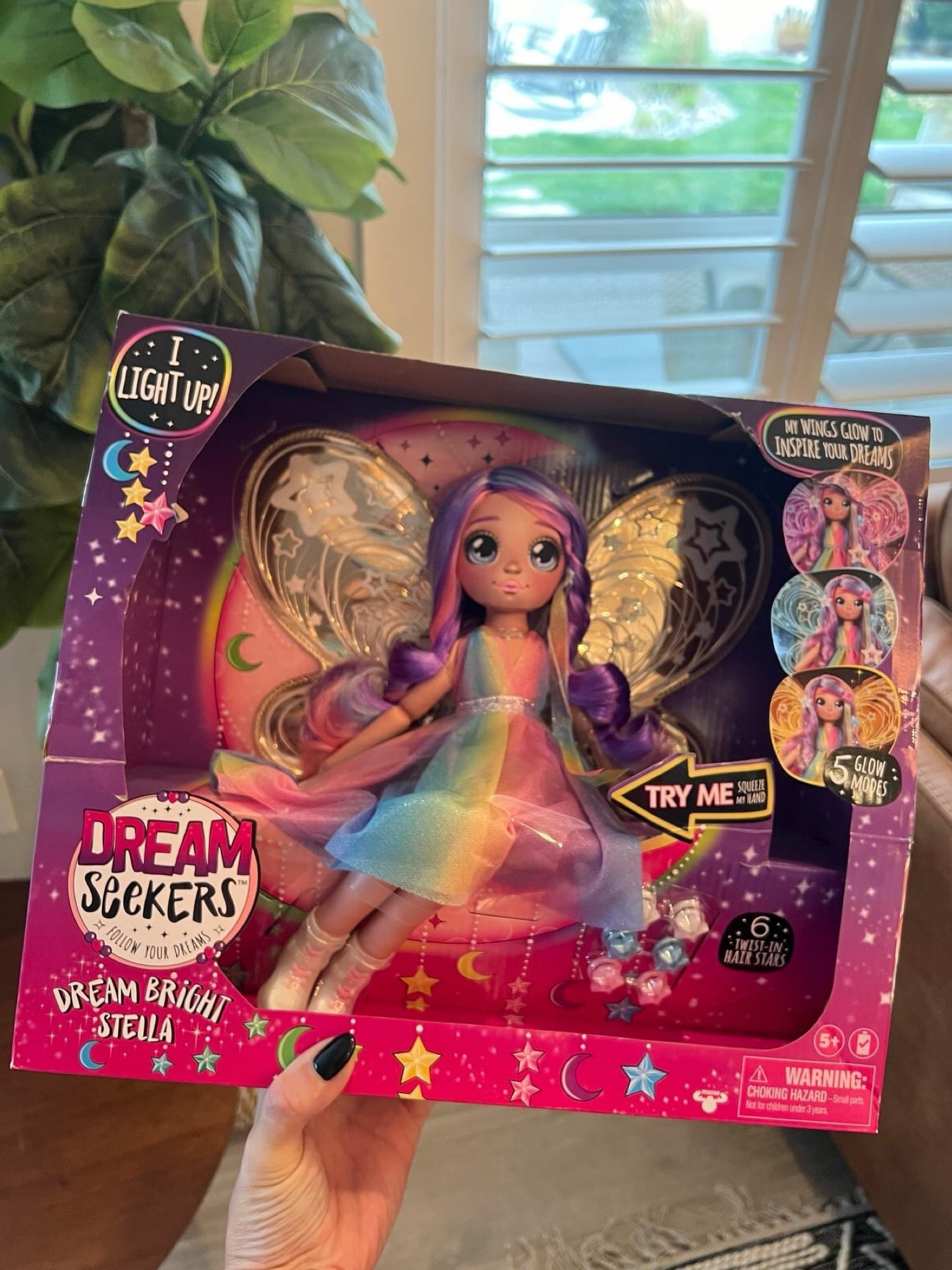 🔮💫 Believe in Magic! Illuminate your world with Randi's HOT HOLIDAY TOY PICKS featuring Dream Seekers Light Up Doll! 💫🔮

Take flight into the enchanting realm of fairies with this once-in-a-lifetime SUPER SAVER DEAL! Dream Seekers Light Up Doll, your Magical Fairy Fashion Doll, is now on a scorching 40% off! Snap it up for just $17.99, down from $29.99! 🌈✨

Sprinkle some pixie dust on your holiday shopping while it lasts! CLICK NOW to explore Randi's sensational toy selection and unlock the world of fascination! 🔥🦋

#LTKxPrime #LTKsalealert #LTKkids