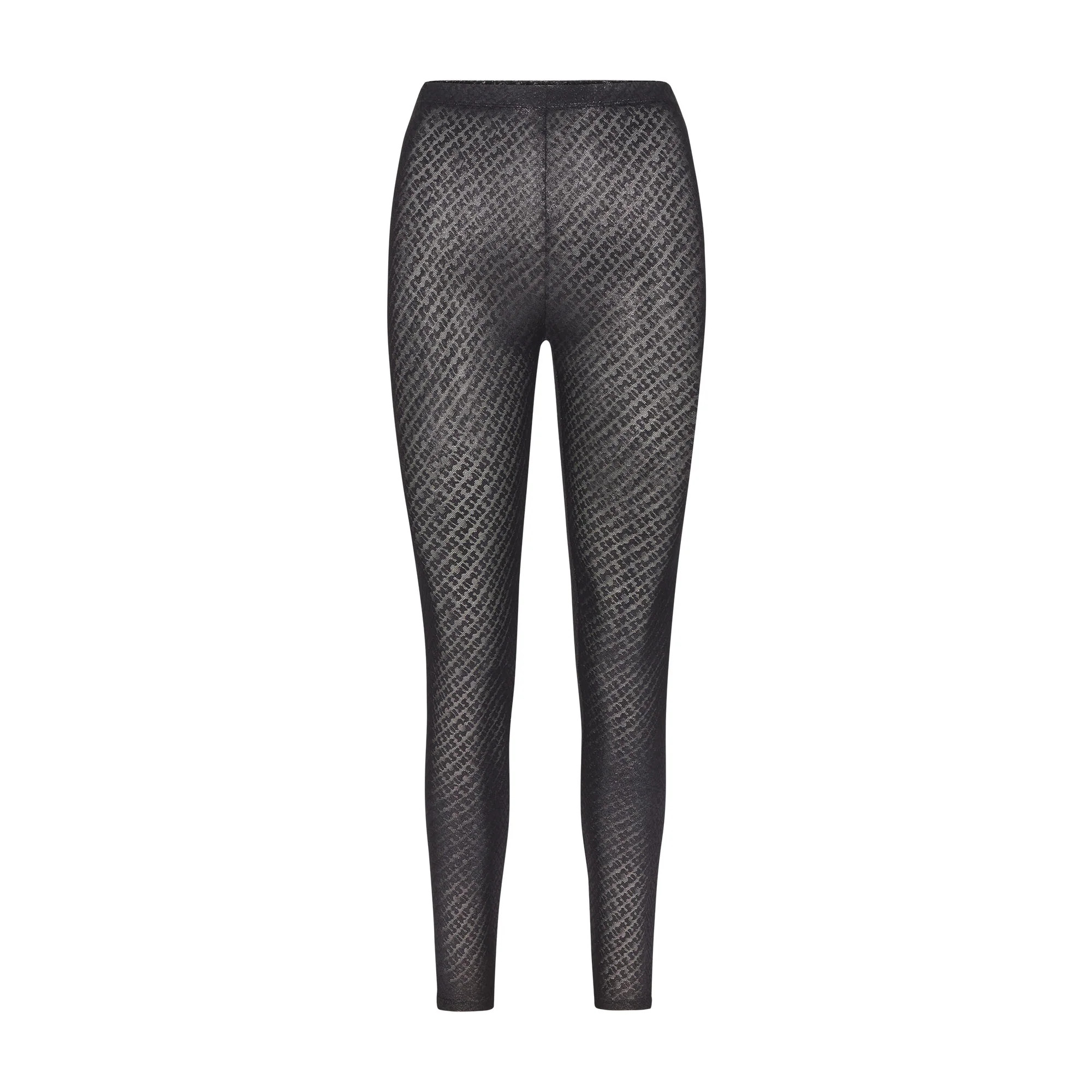 LOGO MESH FOIL LEGGING | SKIMS (US)