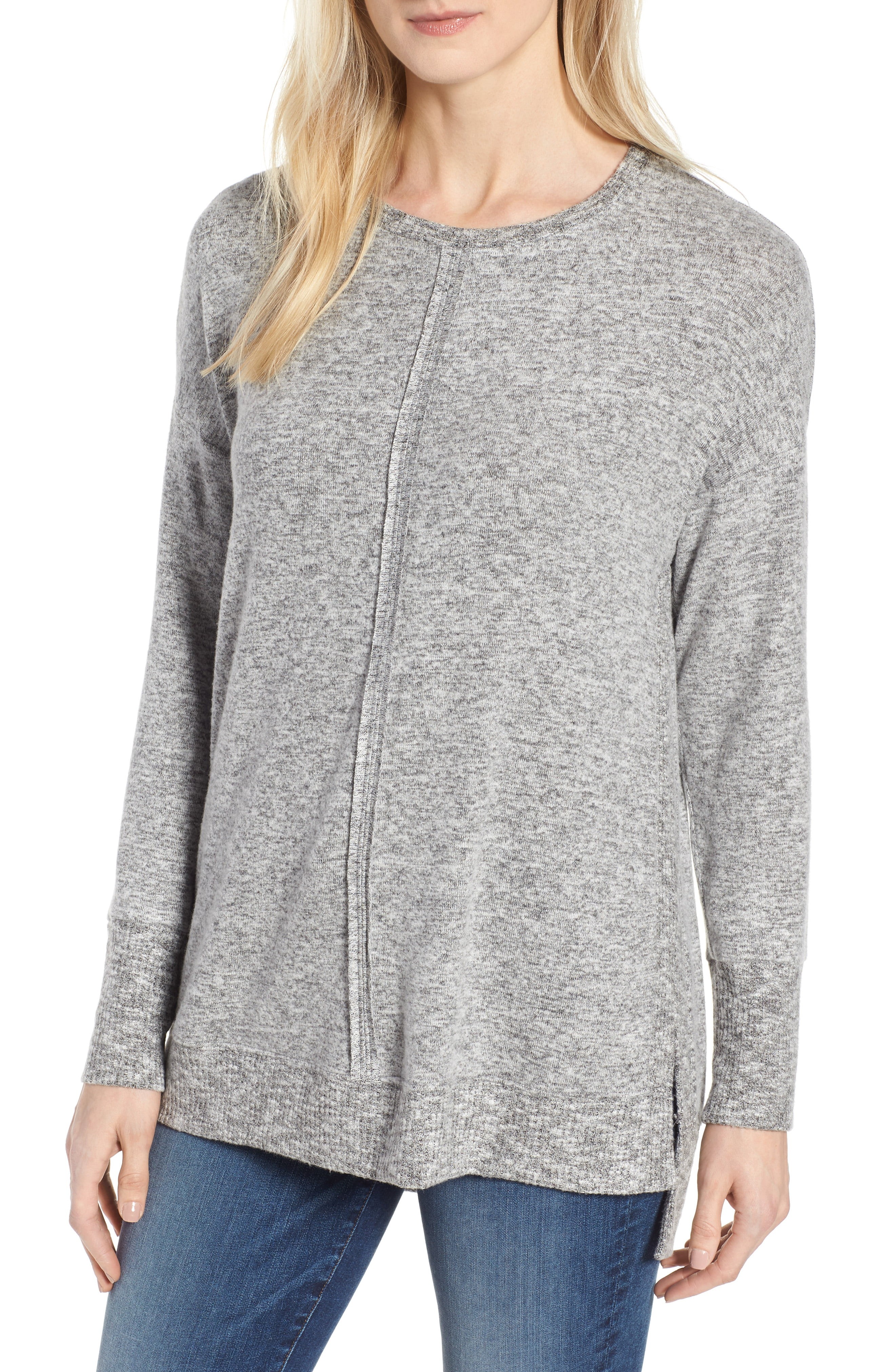 Gibson Cozy Tunic (Regular & Petite) | Nordstrom