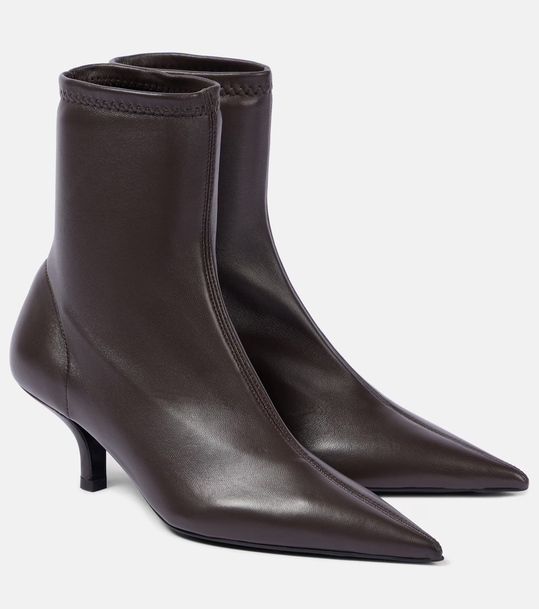 Leather sock boots | Mytheresa (INTL)