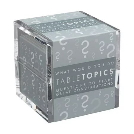 TableTopics What Would You Do: Questions to Start Great Conversations | Walmart (US)