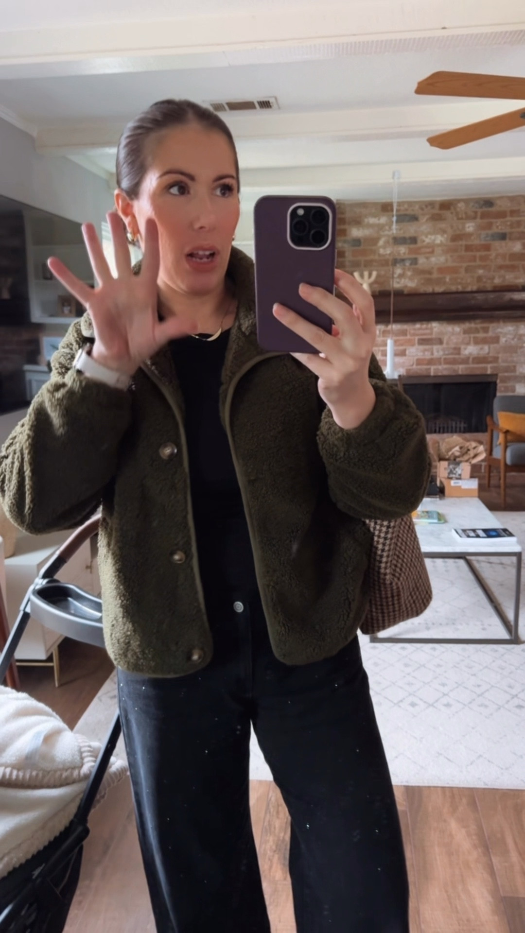 Mom Outfit for Today!! 

Walmart jeans, Amazon jacket, Amazon shoes, dream pairs, teddy coat, studded jeans, clogs, Birkenstock, mom style, mom  outfit, mom friendly style 

#LTKootd #LTKmomlife #LTKOver40