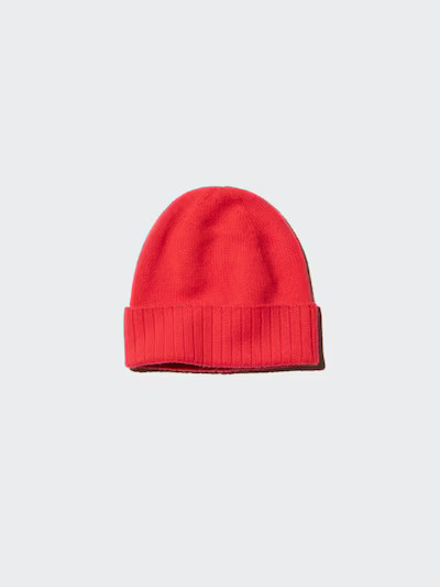 100% Cashmere Knit Beanie | UNIQLO (UK)