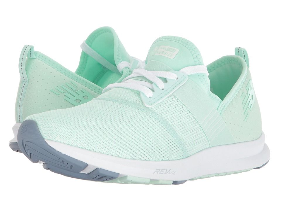 New Balance FuelCore NERGIZE (Seafoam/White) Women's Cross Training Shoes | Zappos