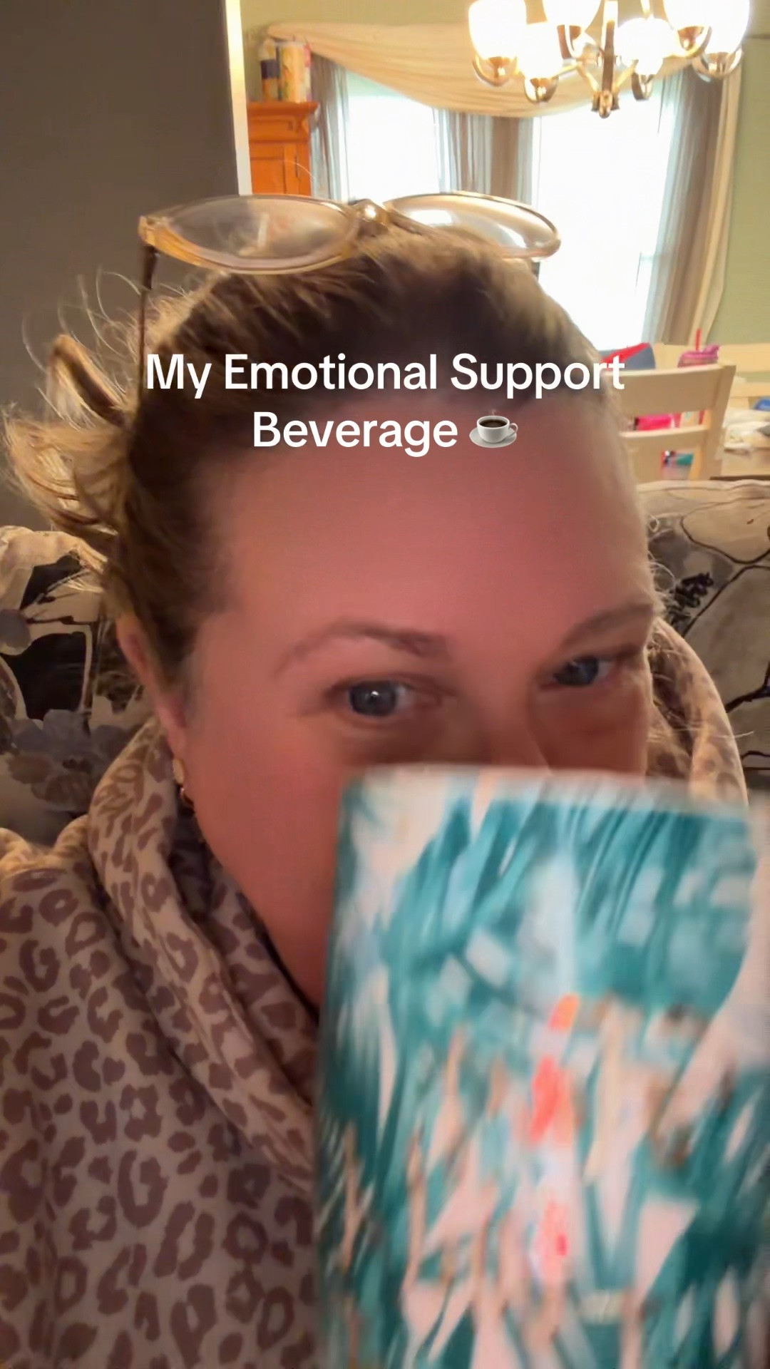 Just sharing my mor”emotional support beverage “😂Who else is with me🙌☕️

#LTKdayinmylife #LTKmorningroutine #LTKPlusSize