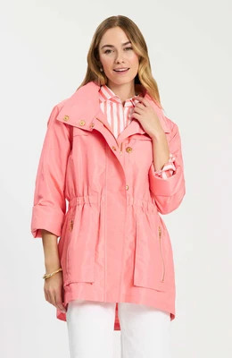 Newport Rain Slicker - Shell Pink | tyler boe